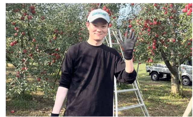 長野県のりんご農家さんと保育園の園児をオンラインでつなぎ、子どもたちの興味を刺激するオンライン食育を開催しました
